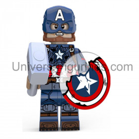 Captain America – Figurine Marvel à assembler version Endgame