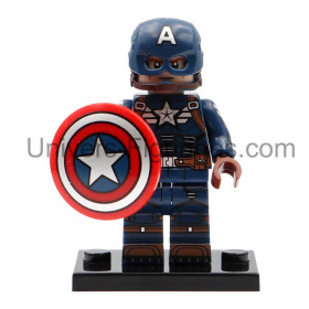 Captain America – Figurine Marvel à assembler version First Avenger