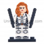 Figurine La Veuve Noire Marvel en tenue blanche