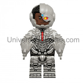 Figurine Cyborg DC Comics Justice League