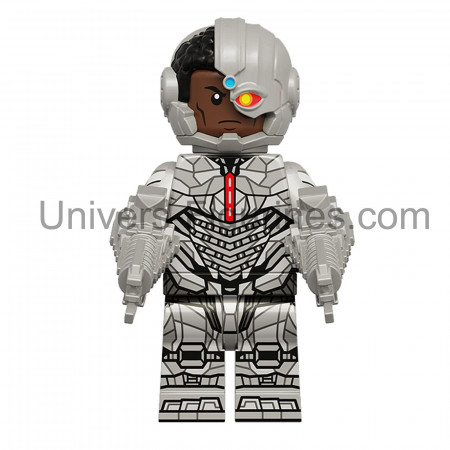 Figurine Cyborg DC Comics Justice League