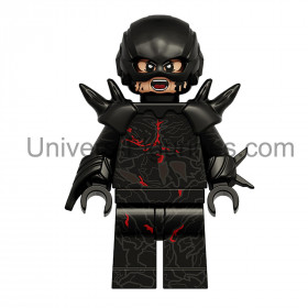 Figurine Flash Noir DC Comics rare et sombre
