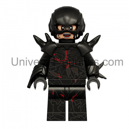 Figurine Flash Noir DC Comics rare et sombre