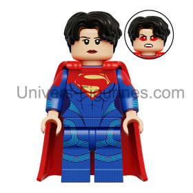Figurine Superwoman DC Comics compatible briques