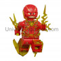 Figurine Flash DC Comics avec éclairs dorés