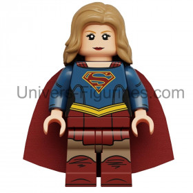 Supergirl – Figurine DC à assembler version classique