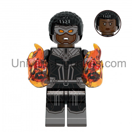 Figurine Captain Marvel – Héroïne Marvel