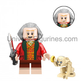Figurine Bilbon Sacquet Le Hobbit - Univers Figurines