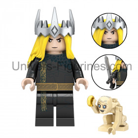 Figurine Thranduil Seigneur des Anneaux - Roi des Elfes