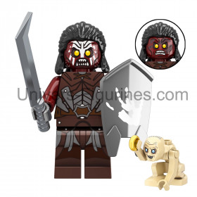 Figurine Uruk-Hai Seigneur des Anneaux - Univers Figurines