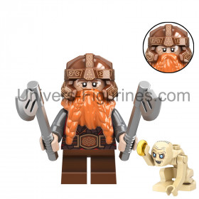 Figurine Gimli Seigneur des Anneaux