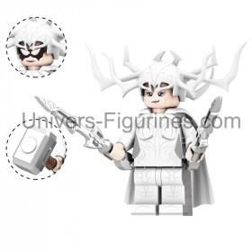 Figurine Hela Blanche - Déesse de la Mort (Thor Ragnarok)