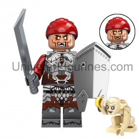Figurine Orc Seigneur des Anneaux - Univers Figurines