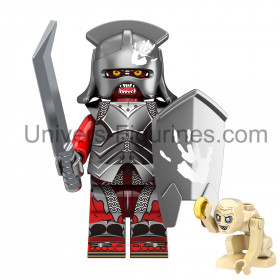 Figurine Uruk-Hai Seigneur des Anneaux