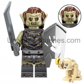 Figurines Orcs Seigneur des Anneaux