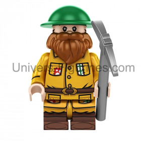 Figurine Nain Joyeux - Collection Fantasy