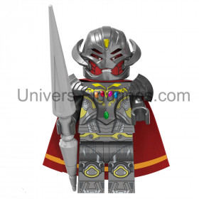 Figurine compatible Ultron Avengers - Super-héros Marvel
