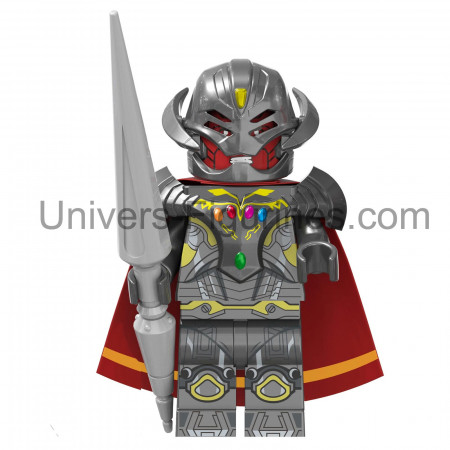 Figurine compatible Ultron Avengers - Super-héros Marvel
