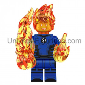 Figurine La Torche Humaine – Marvel 4 Fantastiques