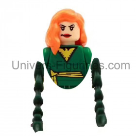 Figurine Phénix costume vert – Collection X-Men compatible briques