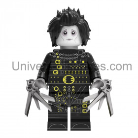 Edward aux mains d'argent figurine noire