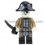 Figurine Lieutenant Lesaro Pirates des Caraïbes – Compatible LEGO