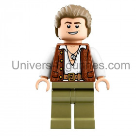 Figurine Henry Smith Pirates des Caraïbes – Compatible LEGO