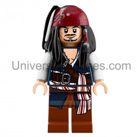 Figurine Jack Sparrow Pirates des Caraïbes – Compatible LEGO