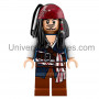 Figurine Jack Sparrow Pirates des Caraïbes – Compatible LEGO