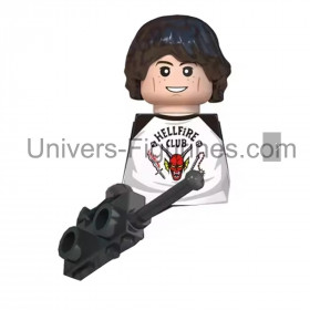 Figurine Mike Wheeler Stranger Things – Compatible LEGO