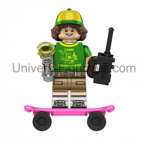 Figurine Dustin Henderson Stranger Things – Compatible LEGO