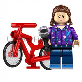 Figurine Eleven Stranger Things – Compatible LEGO
