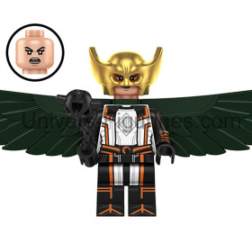 Figurine Hawkgirl DC Comics ailée - compatible briques