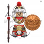Minifigurine chevalier chinois général - collection rare