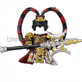 Figurine Chevalier Chinois - Figurine rare de collection