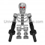 Figurine Terminator T-800 squelette - Compatible briques