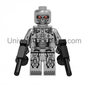 Figurine Terminator T-800 - Figurine de collection Sci-Fi