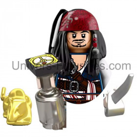Figurine Jack Sparrow alternative - Pirates des Caraïbes