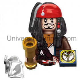Figurine Jack Sparrow Pirates des Caraïbes - Collection