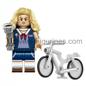 Figurine Robin Buckley Stranger Things - Compatible briques