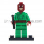 Complétez votre collection avec le Démolisseur, super-vilain Marvel. Figurine détaillée avec barre de fer, parfaite pour les fan
