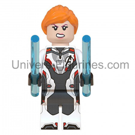Découvrez la figurine Black Widow en costume Quantum. Une pièce Marvel Avengers Endgame détaillée, idéale pour compléter votre c