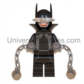 Ajoutez le Batman qui rit à votre collection. Une figurine DC Comics sombre et détaillée, parfaite pour les fans de super-héros