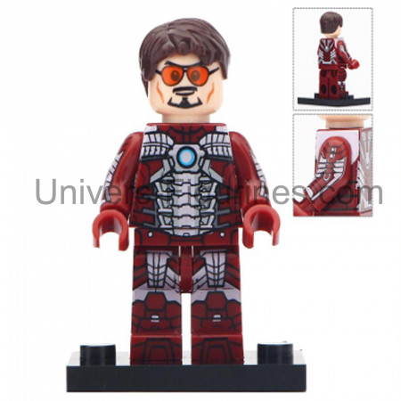 Ajoutez Iron Man à votre collection Marvel ! Figurine détaillée avec armure rouge et or emblématique de Tony Stark. Un incontour