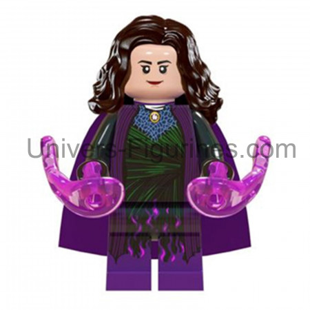 Ajoutez Agatha Harkness à votre collection Marvel ! Figurine fidèle à WandaVision avec cape violette et pouvoirs magiques. Idéal
