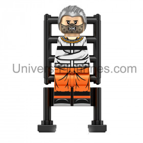 Figurine Hannibal Lecter – Compatible briques – Série spéciale