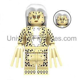 Découvrez la figurine Cheetah, la redoutable ennemie de Wonder Woman. Détails soignés, griffes acérées et allure sauvage. Un ind