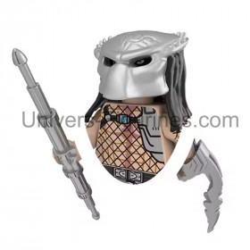 Ajoutez Predator à votre collection ! Figurine détaillée avec masque, armes et équipements emblématiques. Idéale pour les fans d