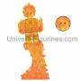 Figurine La Torche Humaine Transparente - 4 Fantastiques