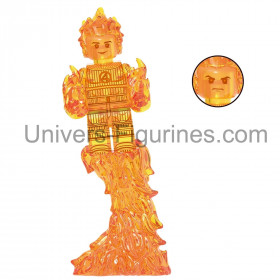 Figurine La Torche Humaine Transparente - 4 Fantastiques